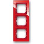 Busch-Jaeger 1754-0-4342. Produktfarbe: Rot, Markenkompatibilität: Busch-Jaeger. Breite: 91 mm, Höhe: 233 mm, Dicke: 1,1 cm (2CKA001754A4342)