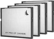 Angelbird CFast 2.0 AVpro CF 128GB 4er Pack (AVP160CFX4)