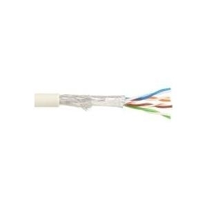 InLine® Patchkabel Cat.5e, grau, SF/UTP, AWG26, PVC, CCA, 100m (72099)