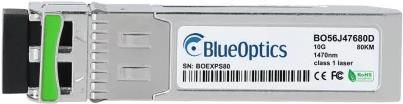 BlueOptics SFP-10G-CWDM-1470-80-HU-BO Netzwerk-Transceiver-Modul Faseroptik 10000 Mbit/s SFP+ 1470 nm (SFP-10G-CWDM-1470-80-HU-BO)