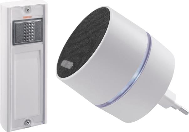 Grothe Funkgong Set 2-Tasten Bedien. CALIMA 400 (43600)