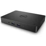 DELL WD15 180W Verkabelt USB 3.2 Gen 1 (3.1 Gen 1) Type-C Schwarz (0R40K7)