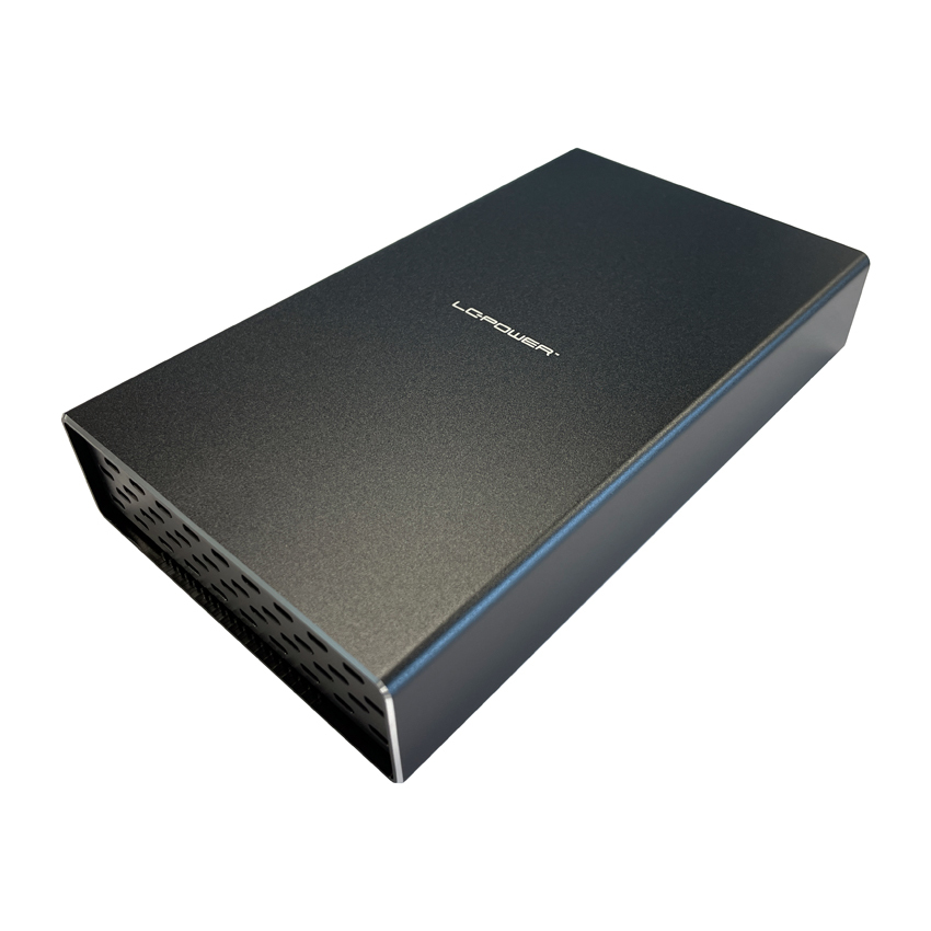 LC-Power LC-DOCK-C-35-M2 HDD/SSD-Dockingstation M.2 PCIe NVMe & SATA USB 3.2 Gen 2x1 Schwarz