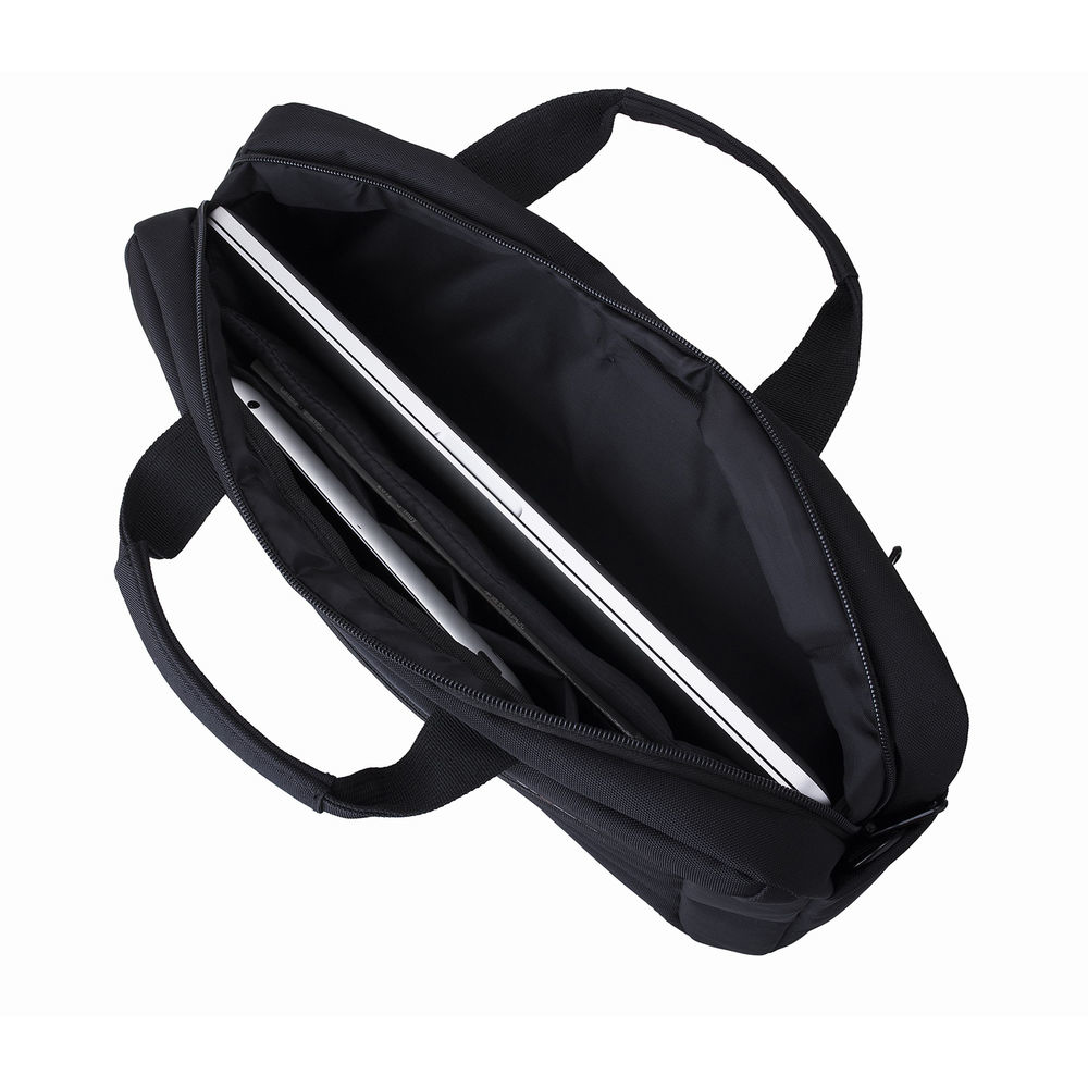 ACT Urban Notebook-Schultertasche 16" Aktenkoffer Schwarz