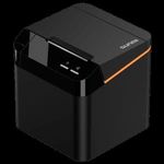 SUNMI Cloud Printer, Cutter, USB-C, BT, Ethernet, WLAN, schwarz Bondrucker, Thermodirekt, Medienbreite (max): 80 mm, Druckbreite (max.): 72 mm, Geschwindigkeit (max.): 250 mm/Sek, Cutter, Anschluß: USB-C, Bluetooth, Ethernet, WLAN (802.11b/g/n), Kassenladenanschluss, schwarz (C04020020)