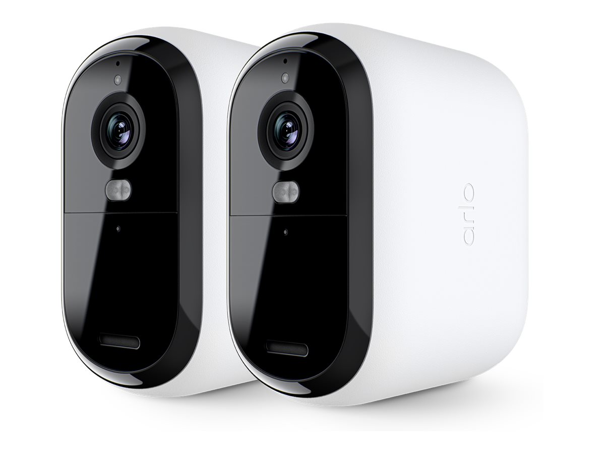 Arlo Essential XL 2er-Set 1080p Netzwerk-Überwachungskamera Weiß