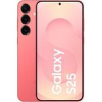 Samsung Galaxy S25 128GB, 12GB RAM, Coralred, EU-Ware (SM-S931BZRDEUE)