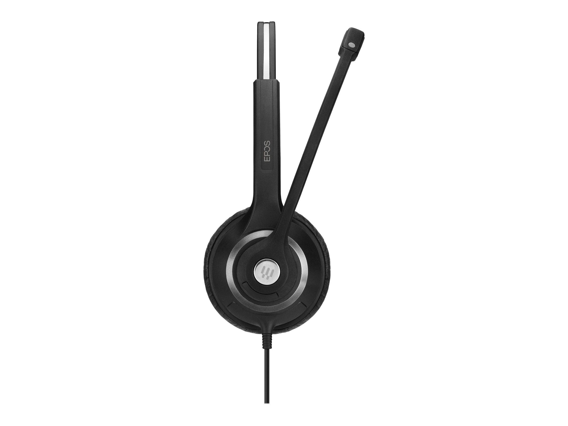 EPOS IMPACT SC 230 USB-A On-Ear Mono Headset Schwarz, Silber