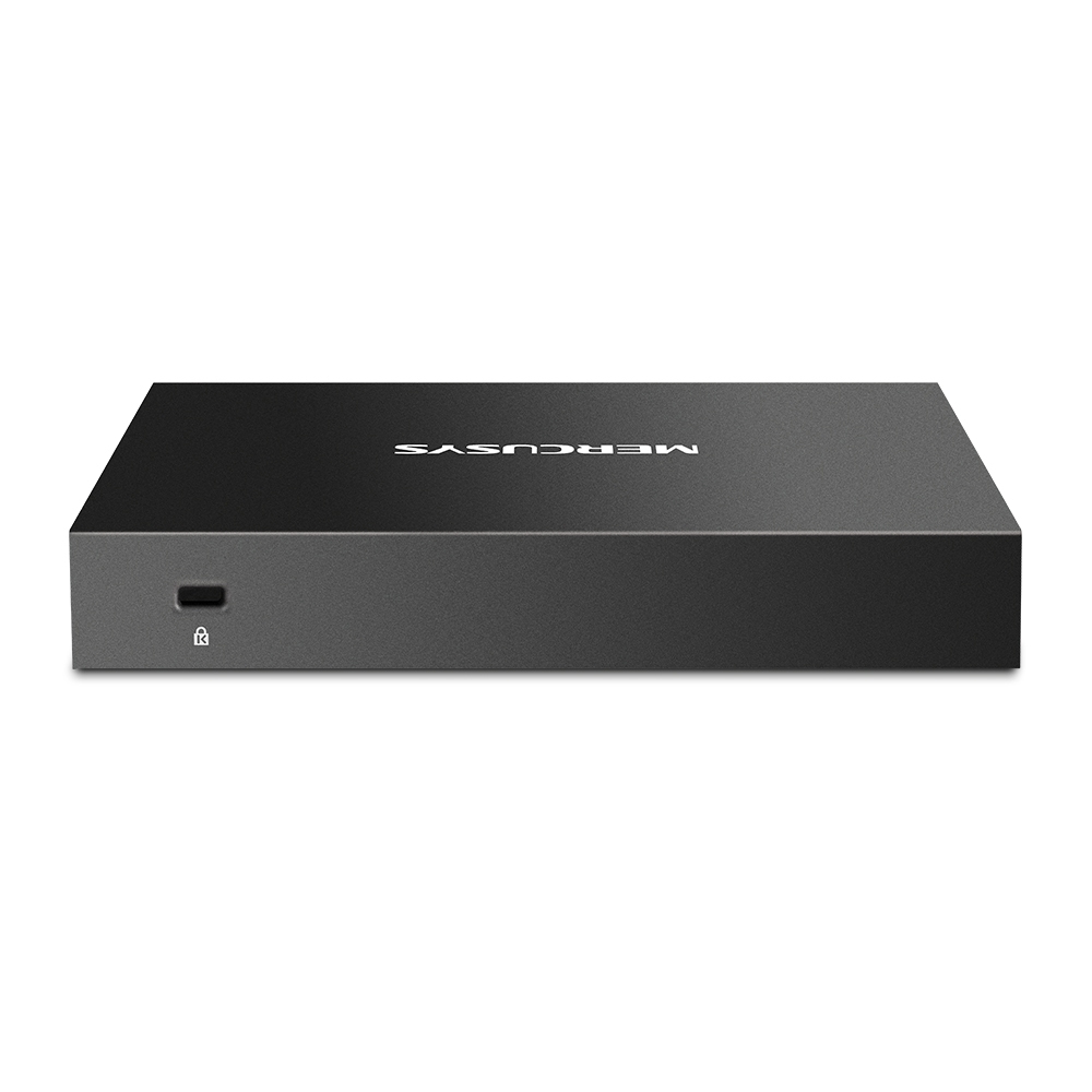 Mercusys MS108GS 8-Port Gigabit Ethernet Switch Schwarz