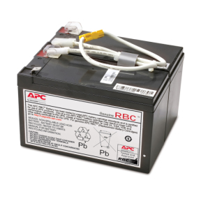 APC Replacement Battery Cartridge #109 - USV-Akku Bleisäure Holzkohlefarben