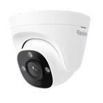 Reolink RP-PCT12M 12MP PoE Turret-Überwachungskamera, Farbnachtsicht, IP67, Weiß