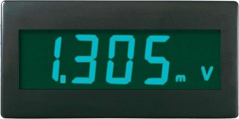 Voltcraft DVM330GN Digitales Einbaumessgerät, Panel-Meter Einbaumaße 68 x 33 mm (DVM330GN)