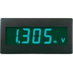 Voltcraft DVM330GN Digitales Einbaumessgerät, Panel-Meter Einbaumaße 68 x 33 mm (DVM330GN)