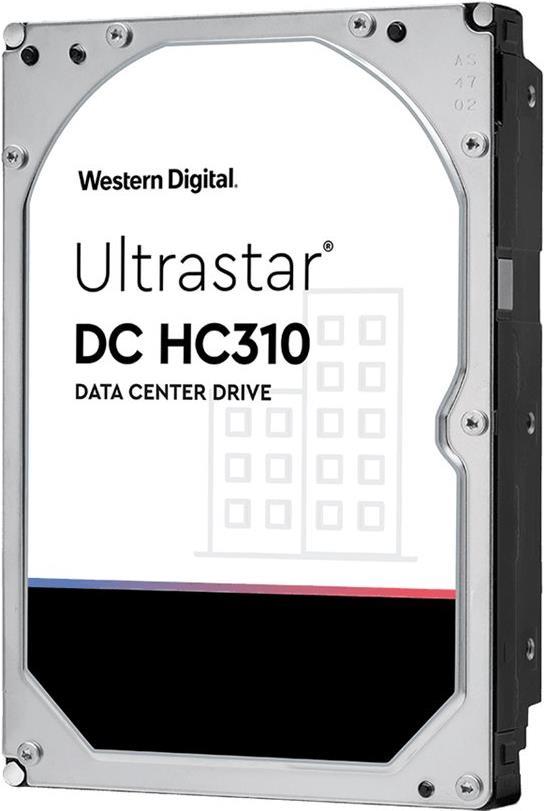 Western Digital HDD int. 3,5 6TB Western Digital, Ultrastar SATA 6Gb/s 7200rpm 512e RAID (HUS726T6TALE6L4)