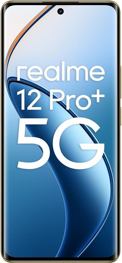 realme 12 Pro+ 17 cm (6.7") Dual-SIM Android 14 5G USB Typ-C 12 GB 512 GB 5000 mAh Blau ()