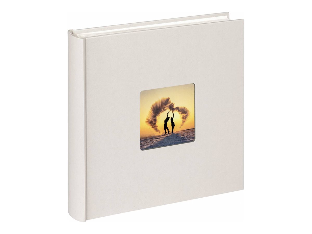 walther design Fun Fotoalbum 30x30 100 Seiten Chamois