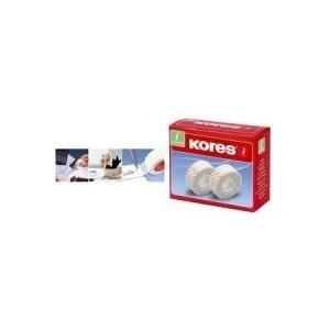 Kores Klebefilm Invisible Tape, 19 mm x 33 m, matt unsichtbar, beschriftbar, sehr gute Klebkraft, schattenfrei - 16 Stück (K53309)