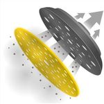 Bosch Accessories 2608900010 EXPERT Multihole Stützteller für Bosch, 150 mm, medium Durchmesser 150 mm