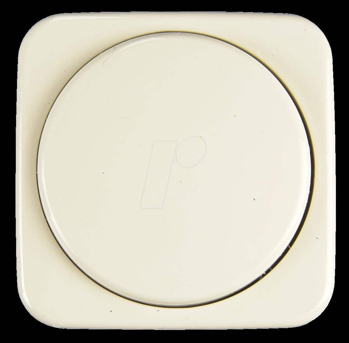 BUSCH-JAEGER Zentralscheibe Drehk. Dimmer 2115-212 Duro 2000 SI weiss 2115-212 (6599-0-1334)