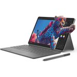Lenovo Keyboard Pack Yoga Tab Luna Grey ZG38C07686 - Tastatur mit Trackpad QWERTZ DE