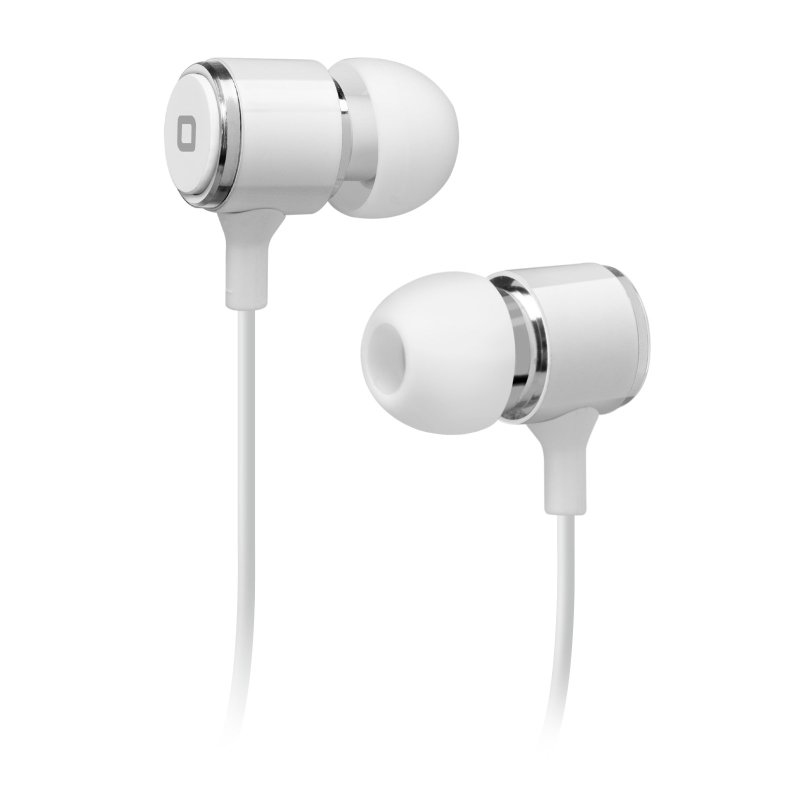 SBS Mobile Mix 100 In-Ear-Headset mit Lightning-Anschluss Weiß