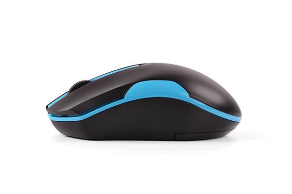 A4Tech G3-200N Kabellose Maus RF Wireless Optisch 1000 DPI Schwarz, Blau