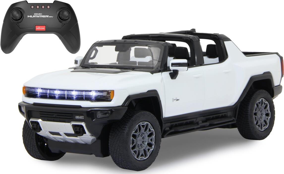 JAMARA Hummer EV Tür manuell 1 16 2.4GHz weiß - Weiß (402134)