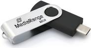 MEDIARANGE USB-Stick USB 3.2 Gen1 USB-C 32GB - 32 GB (MR1952)
