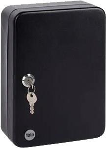 YALE Schlüsselkasten YKB/200/BB2 Anzahl Haken 20 Schwarz (YKB/200/BB2)