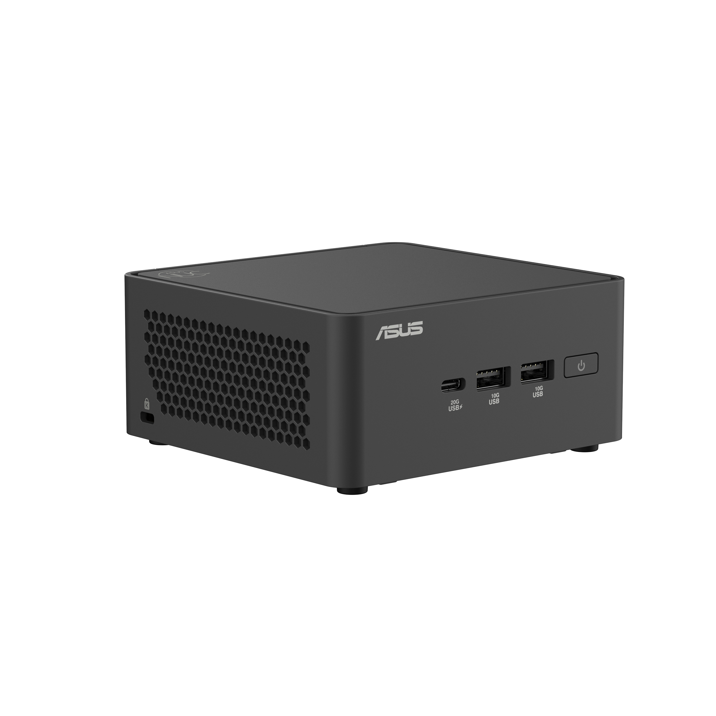 ASUS NUC 15 Pro RNUC15CRHI300002 Barebone Intel Core 3 100U Schwarz