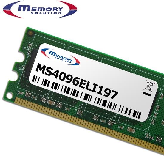 Memory Solution MS4096ELI197 4GB Speichermodul (MS4096ELI197)