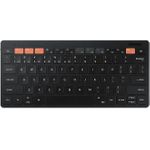 Samsung EJ-B3400UBEGEU Tastatur für Mobilgeräte Schwarz Bluetooth (EJ-B3400UBEGEU)