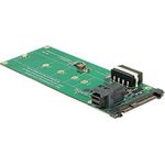 Delock Converter U.2 SFF-8639 / SFF-8643 NVMe > 1 x M.2 Key M (62945)
