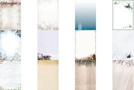 Sigel Weihnachtsbriefpapier Rustic White Motiv DIN A4 (DP673)