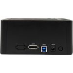 StarTech.com USB3.0/eSATA Dual 2,5/3.5" SATA Hard Drive Dock w (SDOCK2U33EB)