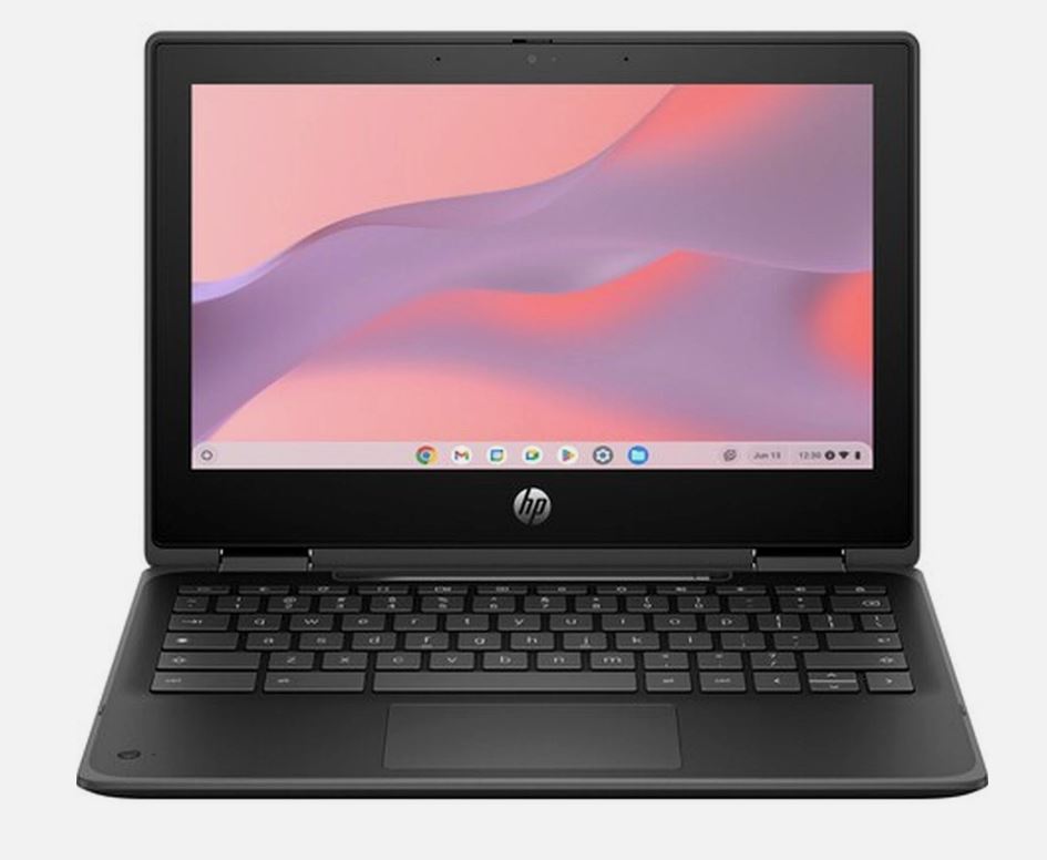 HP Fortis Flip G1i Intel N150 Notebook 11,6" HD Touch 16GB LPDDR5 256GB SSD QWERTZ DE Win11 Pro