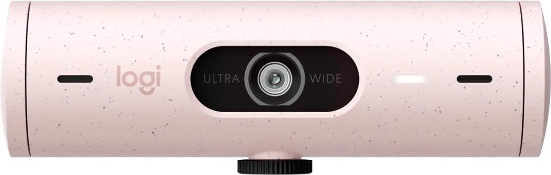Logitech Brio 500 Webcam 4 MP 1920 x 1080 Pixel USB-C Rosé
