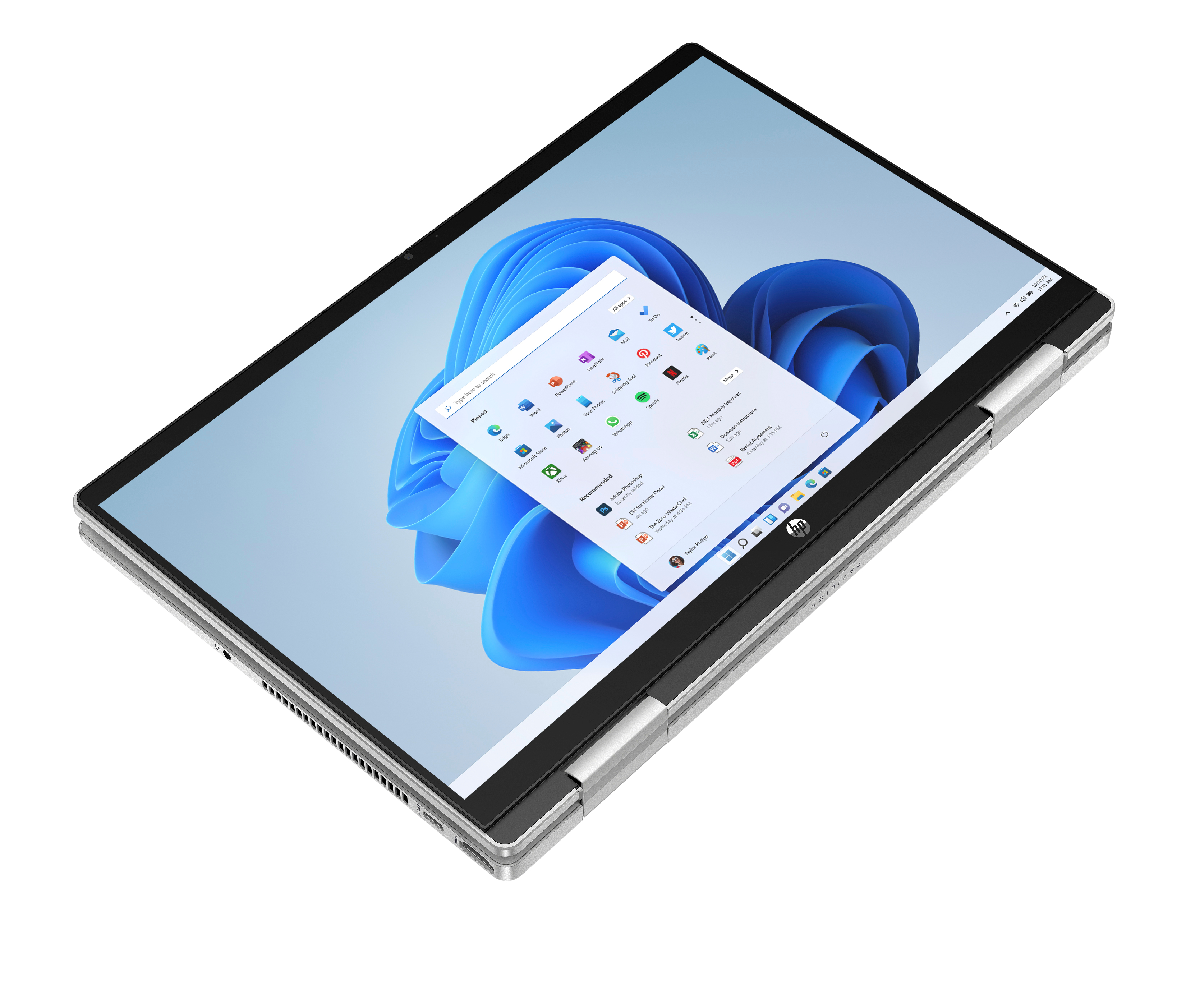 HP Pavilion Series Pavilion x360 14-ek1652ng 14" 8 GB RAM 512 GB SSD Silber