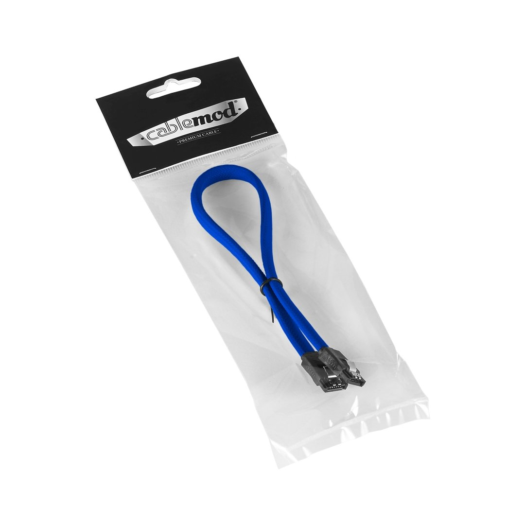 CableMod ModMesh SATA-Kabel 60 cm Blau