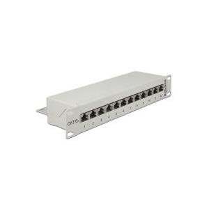 DeLOCK Patch Panel RJ-45 X 12 (43308)