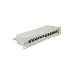 DeLOCK Patch Panel RJ-45 X 12 (43308)