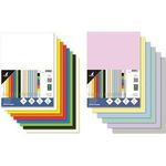 kangaro Multifunktionspapier, DIN A4, 160 g/qm, sortiert farbiges Papier, holzfrei, chlorfrei gebleicht, sortiert - 1 Stück (K-0039-415)