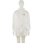 3M 4440L Einwegmantel 4440 Kleider-Größe: L Weiß (4440L)
