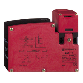 Schneider Electric Telemechanique Sensors XCSTE5312 Sicherheitspositionsschalter 24V Kabelgebunden IP67