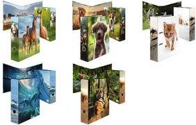 HERMA Ordner A4 Karton Katze (20099)