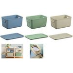 NHG Deckel für Aufbewahrungsbox AKITA STORAGE S, grün Material: aus recyceltem PP, Farbe: Rosmarin grün, - 1 Stück (60860801)