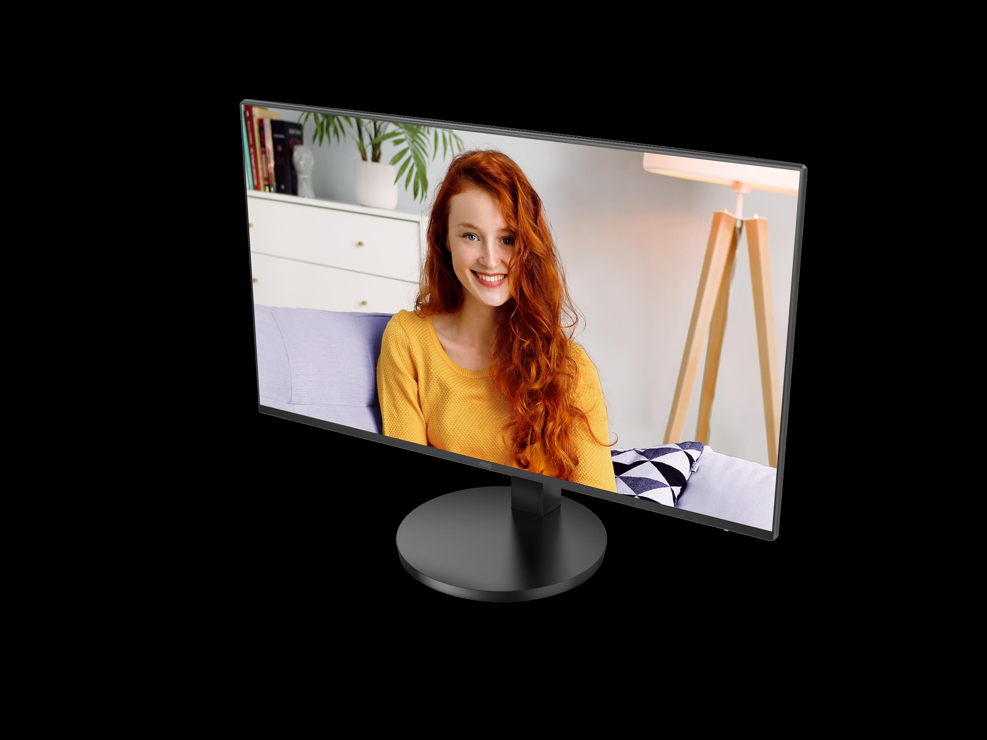 AOC Basic-line 27B3CF2 LED-Monitor 27" Full HD IPS 100 Hz USB-C Schwarz