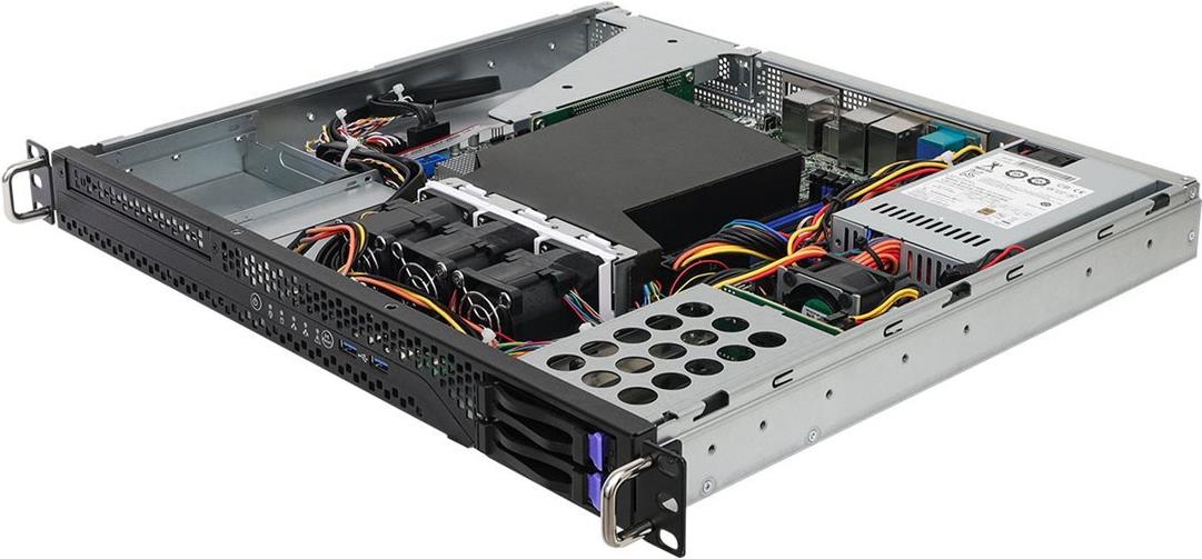 ASRock Barebone 1U Single Sockel AM5 1U2S-B650 (1U2S-B650)