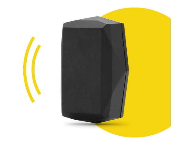 CPH Trackers Gemstone GPS-Tracking-Gerät Bluetooth IP68 Schwarz