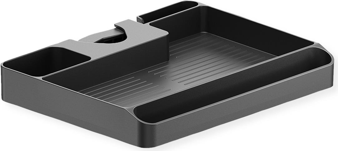 VALUE Ablagefach für Stangenmontage, bis 3 kg, 30-48 mm (1,2\"-1,9\") (17.99.1184)